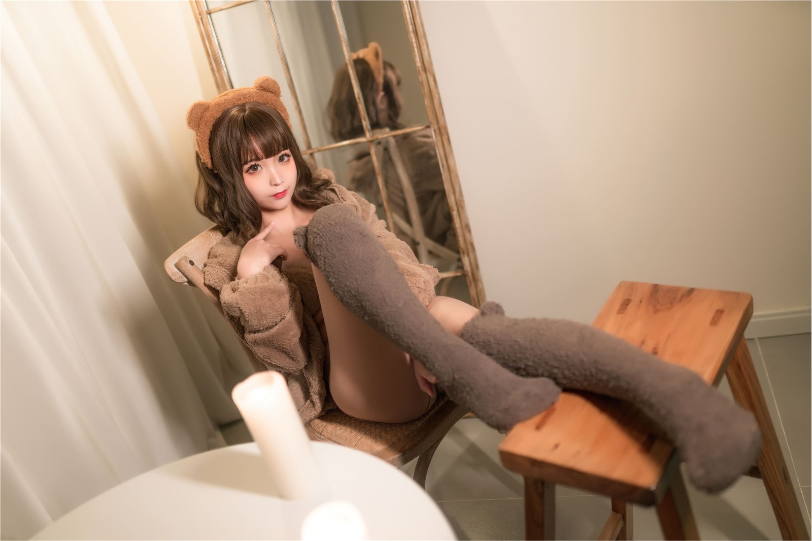 Stupid Momo NO.157 Momo True Love Edition Brown Bear(2)